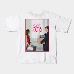 Set It Up #3 Kids T-Shirt